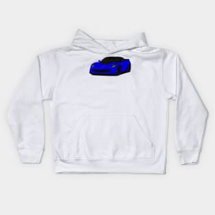 Z06 DARK-BLUE Kids Hoodie